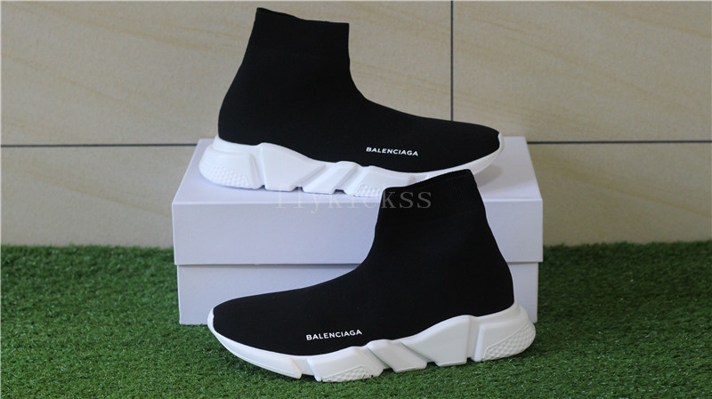 Balenciaga Speed Trainer Sock Race Runners Black